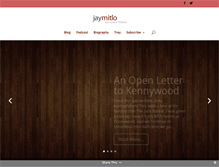 Tablet Screenshot of jaymitlo.com